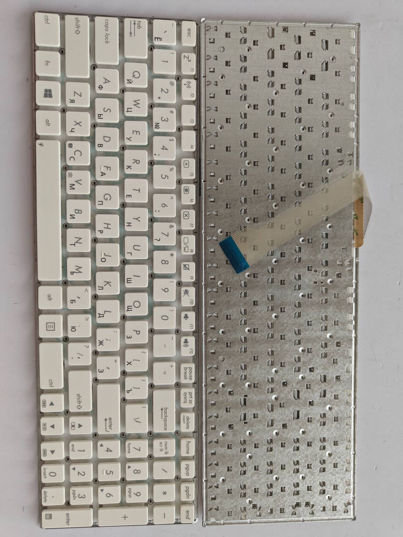 Picture of New Replacement Laptop Keyboard For ASUS E502 BLACK (OEM) RU Layout